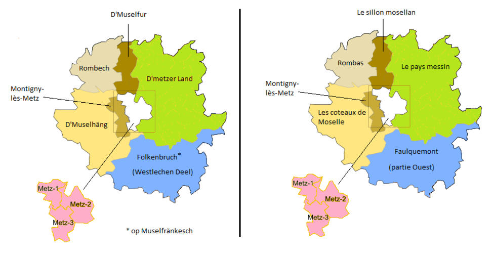 Arrondissement de Metz / Metzer Arrondissement
