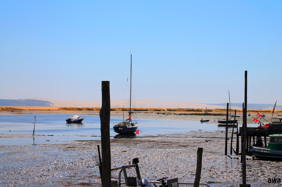 Le Cap-Ferret en aout 2016