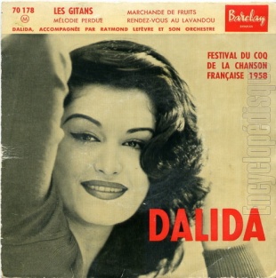 Dalida, 1958