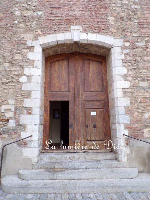 Thuir, l'église Notre-Dame de la Victoire