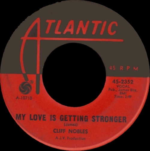 Cliff Nobles & Co. : Album " The Horse " Phil-L.A. Of Soul Records LPS 4001 [US]