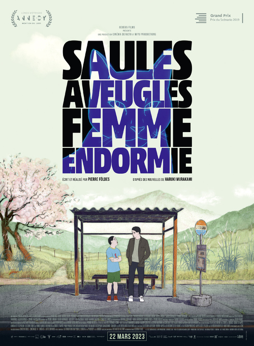 Découvrez la bande-annonce de "SAULES AVEUGLES, FEMME ENDORMIE" | Au cinéma le 22 mars 2023