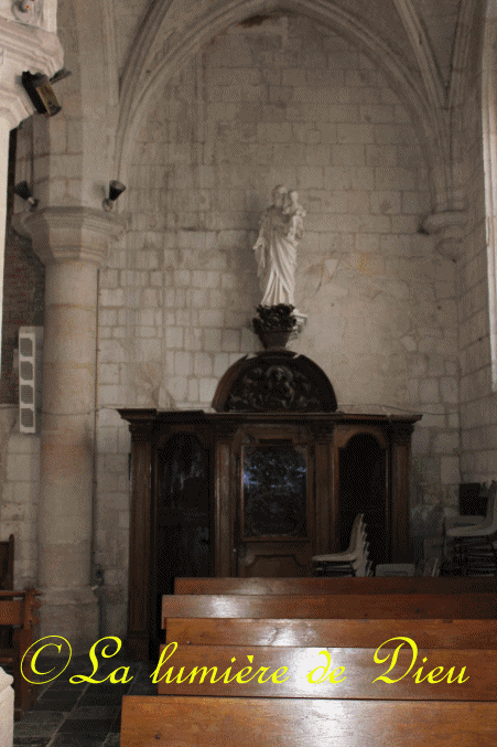 Amettes, église Saint Sulpice