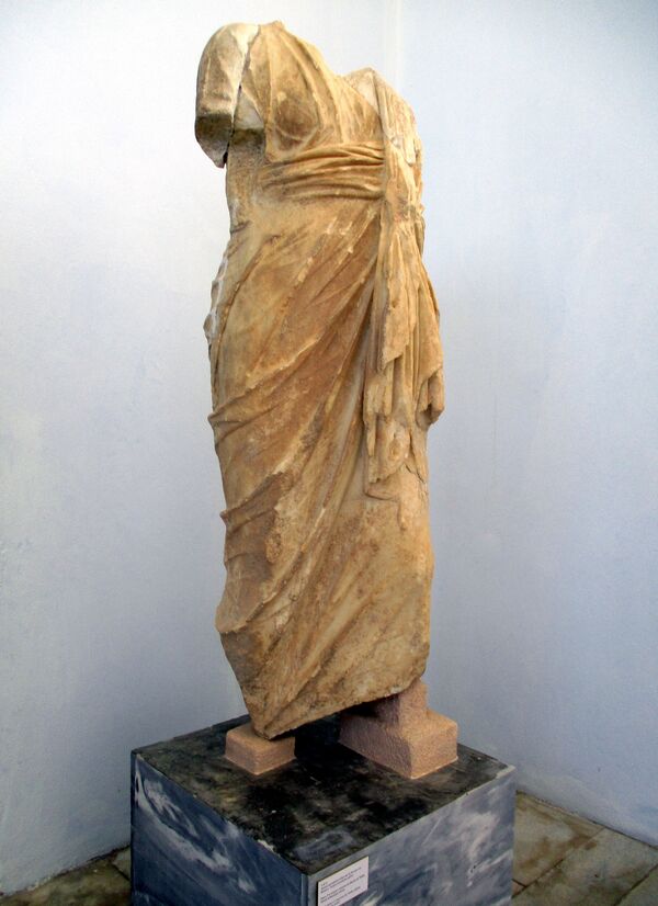 DELOS EN GRECE LE MUSEE    (2)