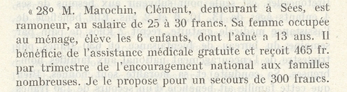 Rapports suite deliberation, 1940.