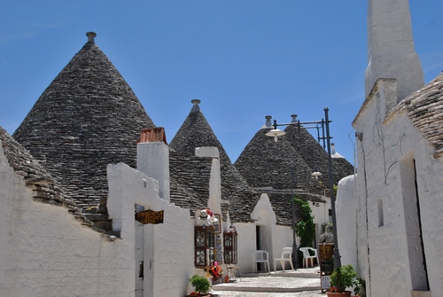 Alberobello et les trulli en Italie (photos)