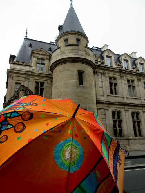 Parapluies à Paris - suite 1