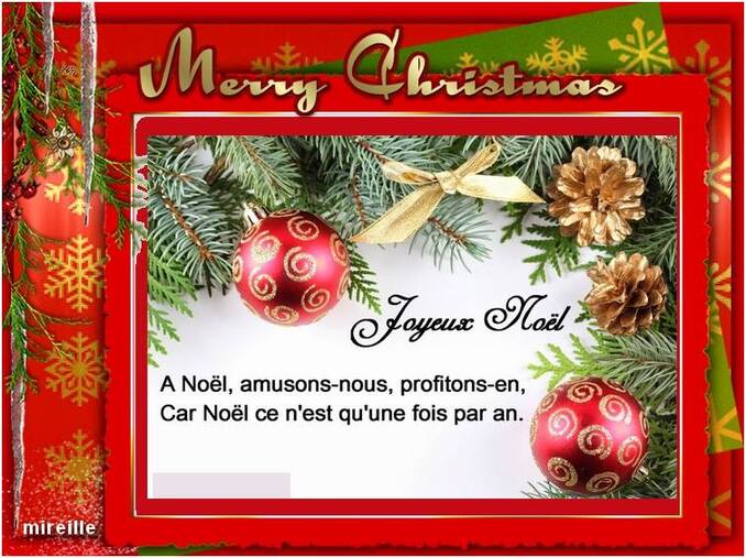 joyeux noel