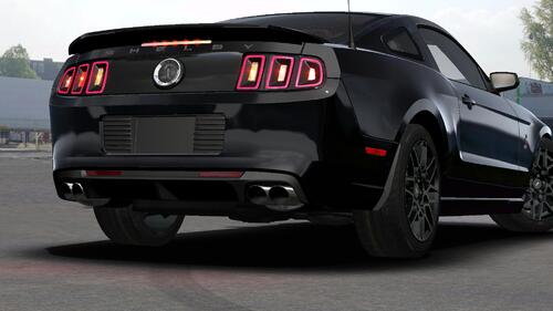 Ford Mustang GT500 2013