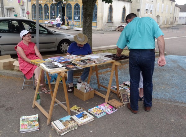 La traditionnelle Bourse aux livres et aux vieux papiers de Laignes a eu lieu le 24 juillet...
