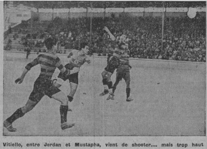 Dimanche 11.4.1937 Municipal Gallia SA-MCA 1-0