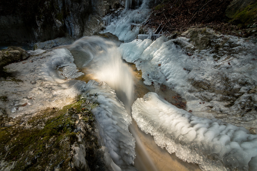 Torrent de glace