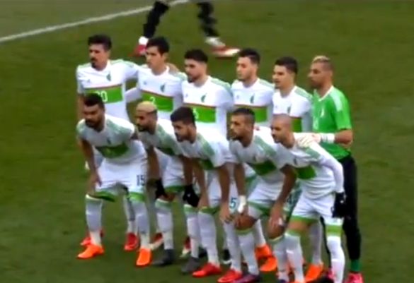 Mardi 27.3.2018 en Autriche à Graz Amical Iran-EN 2-1 avec Chaouchi