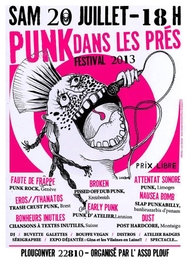 Festival Punk dans les PrÃ©s - Plougonver