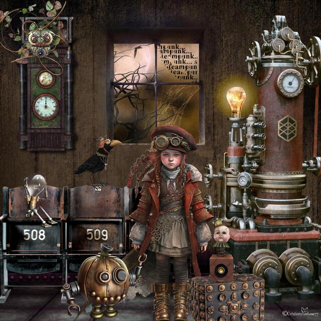 Mes créations Steampunk