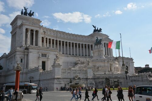 Italie Rome et Naples - avril 2017