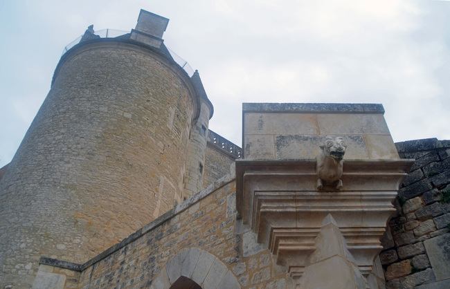 Vacances  périgourdines : visite du Château des Milandes