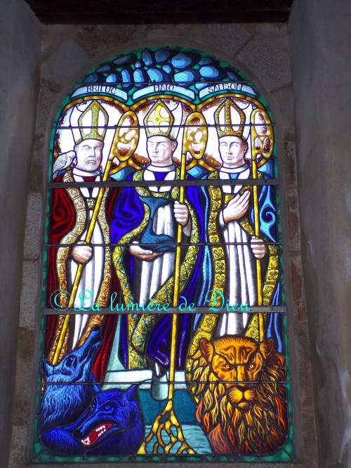 Erdeven, la chapelle des sept saints