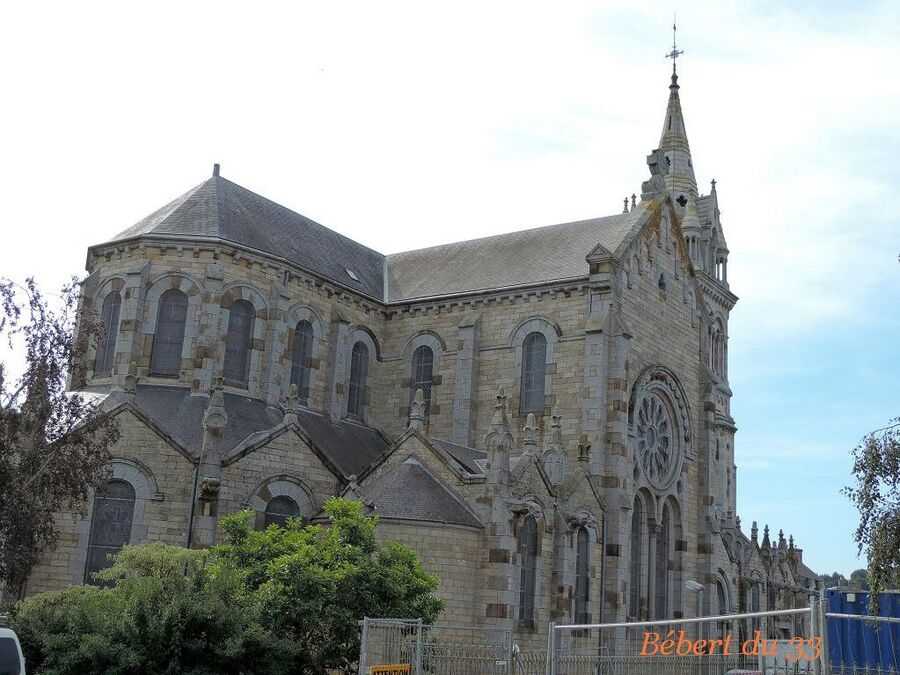 l'église Saint Sauveur - Plancoet