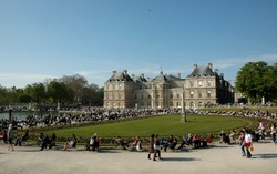 PARIS Le Jardin du Luxembourg (6è arrond)