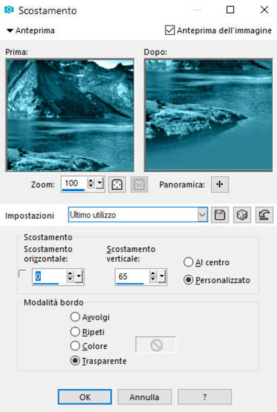 Traduzione Tutorial: Blue Winter di Svc Design Tutorials and traslations