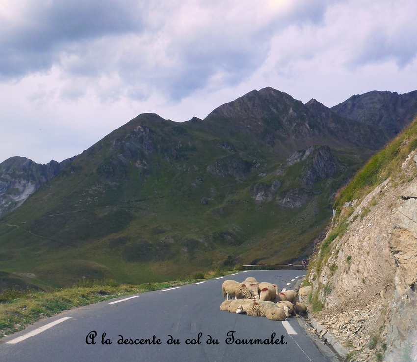 Le col du Tourmalet.