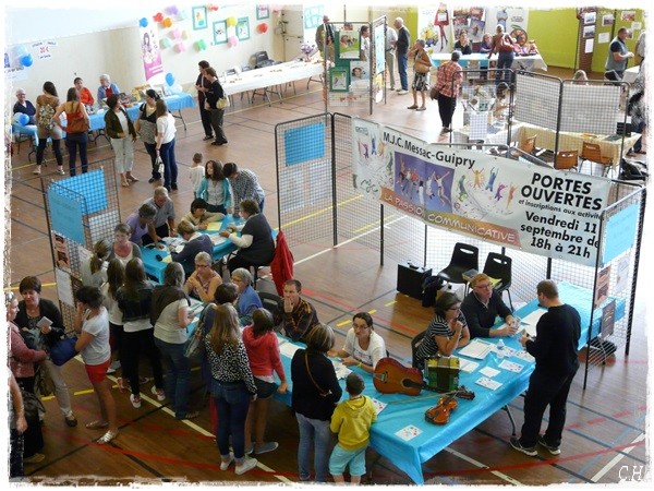 Guipry-Messac:Le Forum des Associations 2015