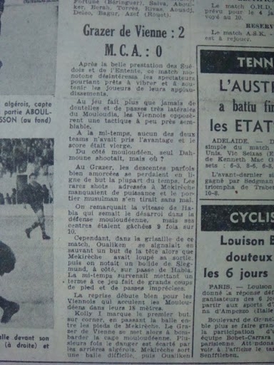 31 Décembre 1952 Grazer de Vienne Autriche-MCA 2.0