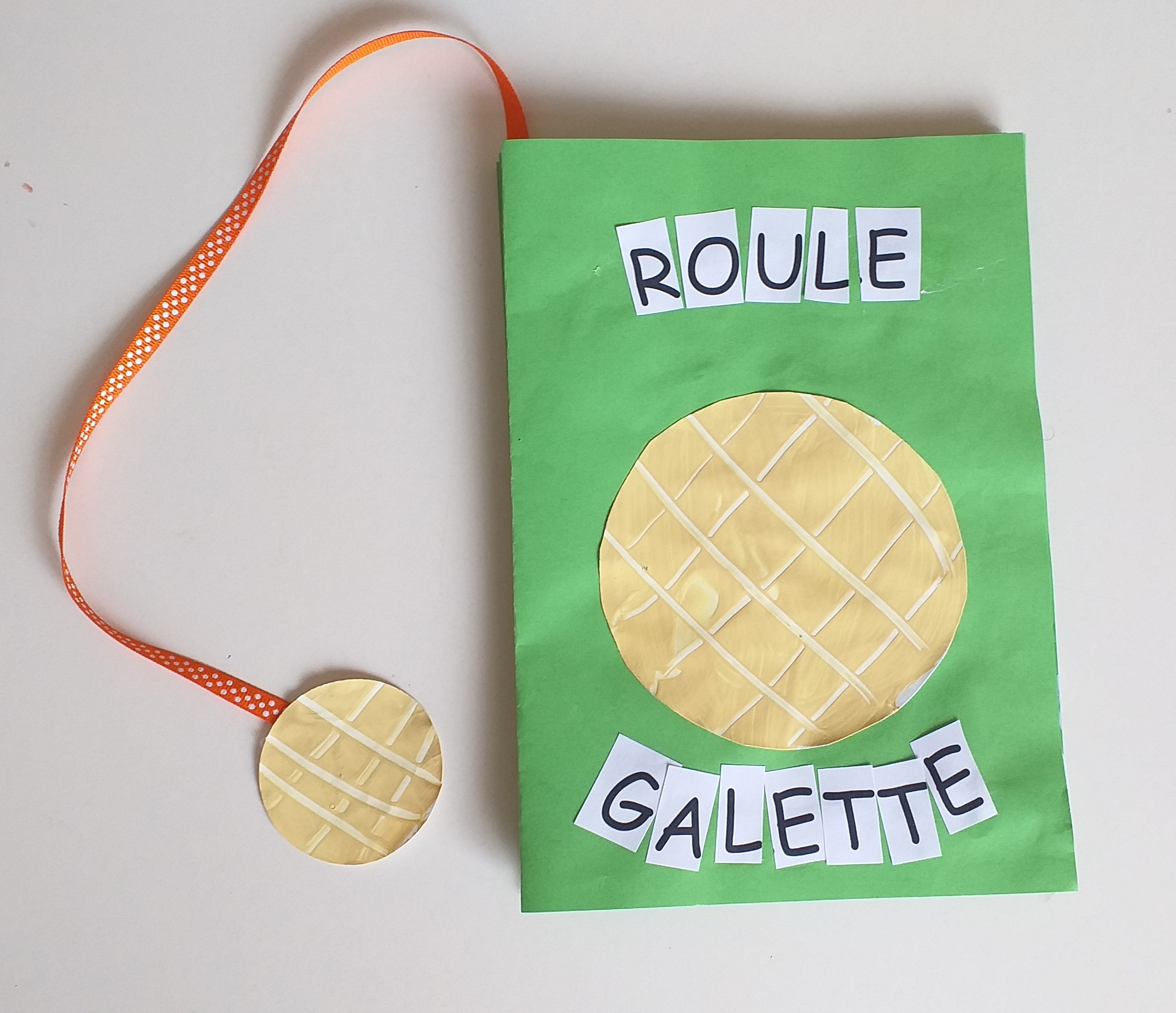 PS MS - Roule galette 2 : Le livre réalisé par les élèves - Ecole