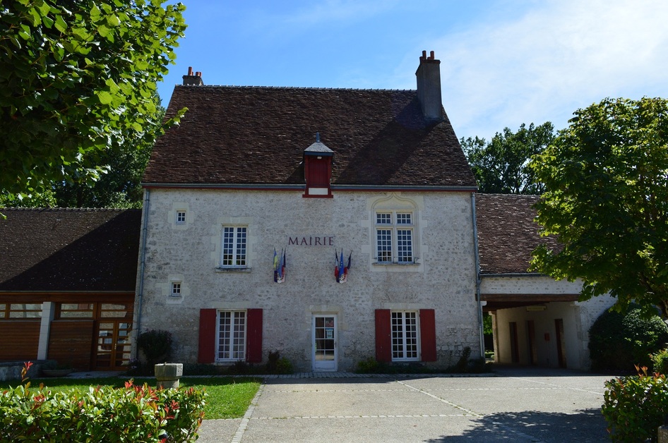 Rando à Fougères-sur-Bièvre, circuit de Tarilly