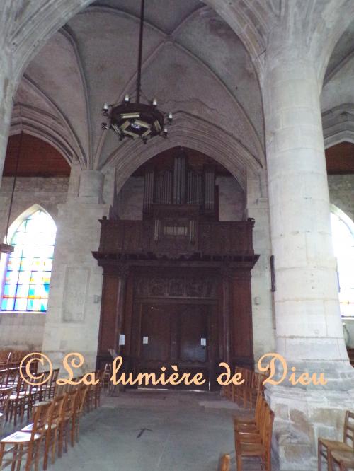 Harfleur, église Saint Martin