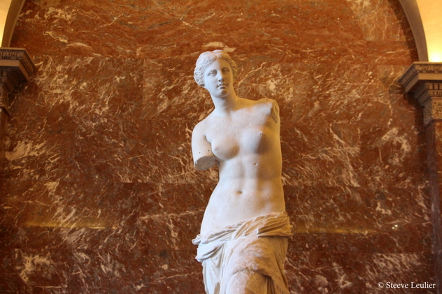 Le Louvre : la Vénus de Milo
