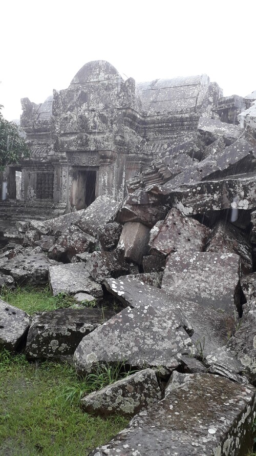 J17, Temple de Preah Vihear, Cambodge 
