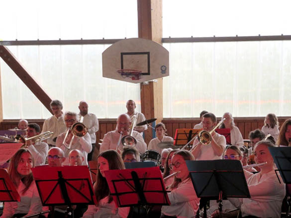 L'Orchestre de Haute Côte d'Or a donné un superbe concert dimanche 22 octobre à Châtillon sur Seine