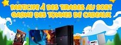 Prizee organise des jeux concours sur Facebook 