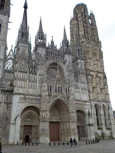 Balade à Rouen.