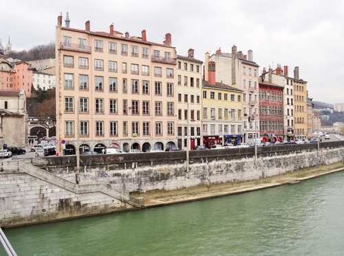 Le long des quais de Lyon (photos)