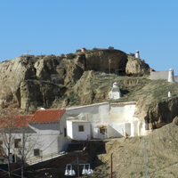 Barrio Las Cuevas maisons troglodytes