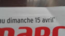 defi semaine 13 et 15