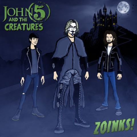 JOHN 5 AND THE CREATURES - "Zoinks!" (Clip)