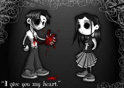 I give you my heart.