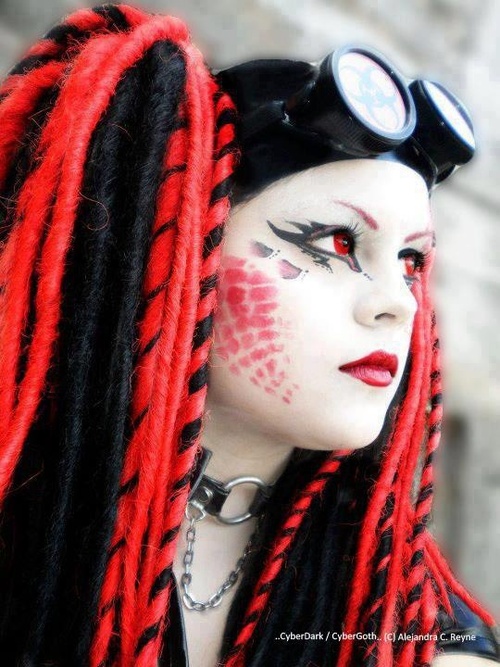  Cyber goth