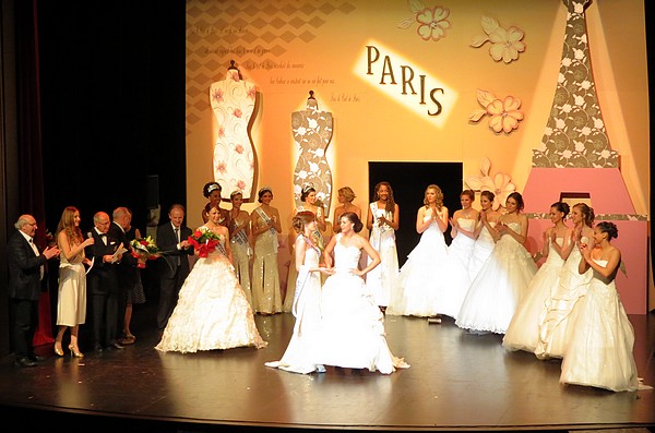 L'élection de Miss Côte d'Or 2016 à Châtillon sur Seine