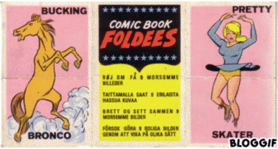 . Comic Book Foldees