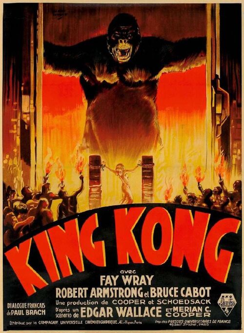 Box-office - King Kong (1933)