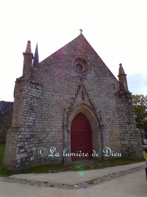 île d'Arz, l'église de la Nativité
