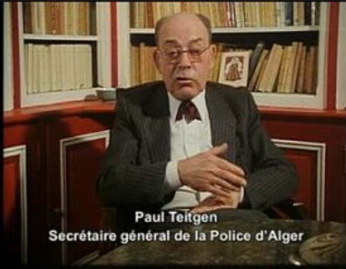   Il s’opposa aux crimes de l’armée française à Alger en 1957  Rendre hommage à Paul Teitgen par Fabrice Riceputi