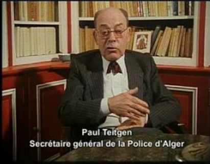   Il s’opposa aux crimes de l’armée française à Alger en 1957  Rendre hommage à Paul Teitgen par Fabrice Riceputi