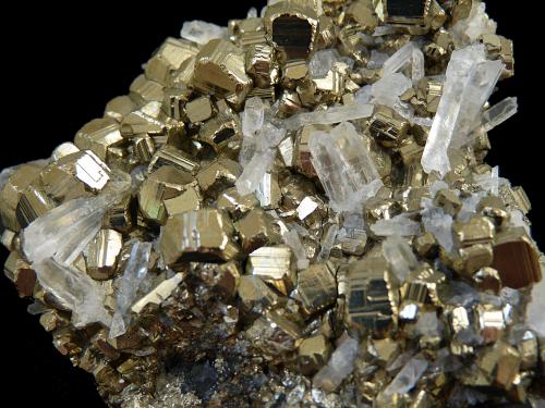 Pyrite avec Quartz