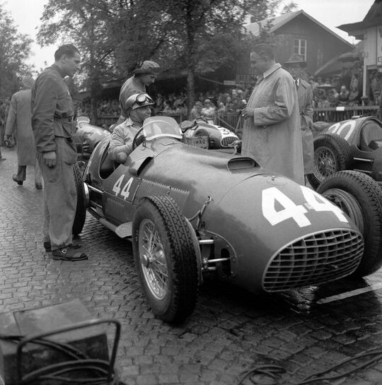 Piero Taruffi F1 (1950-1956)